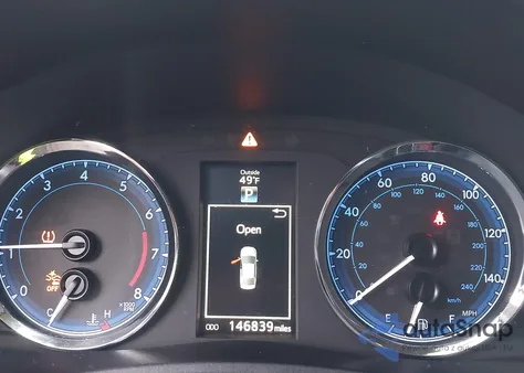 2017 Toyota Corolla Se from USA, damaged, VIN 2T1BURHE9HC924343